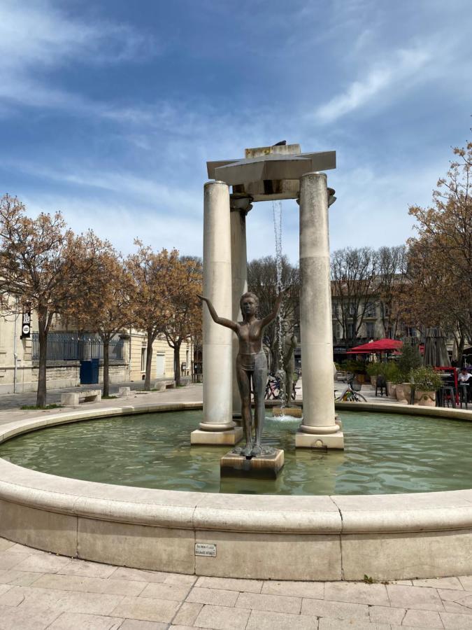 Studio Havre De Paix Au Pont Du Gard Piscine Et Jacuzzi Chez Valerie Payre Vers Pont du Gard Exterior foto